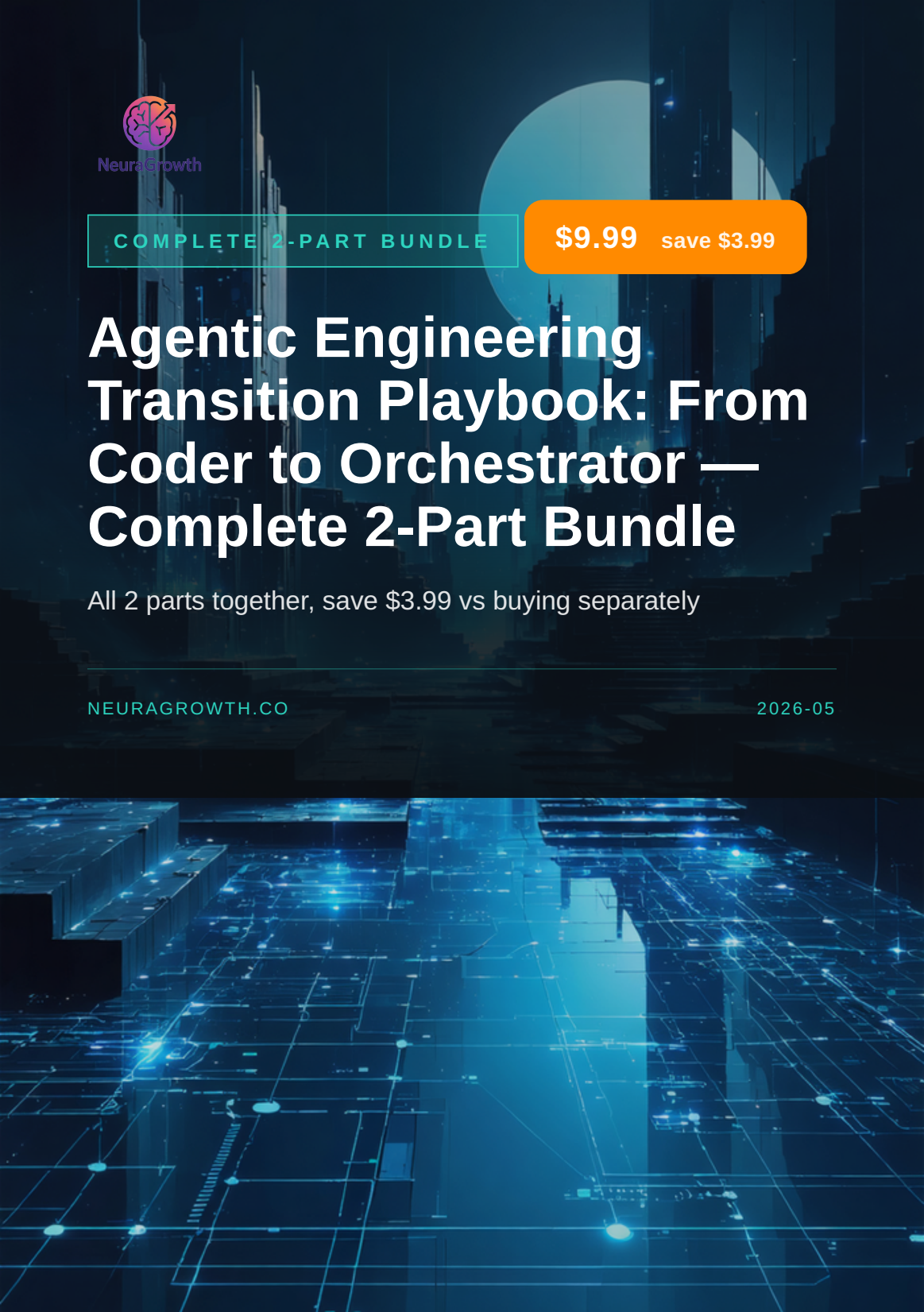 Agentic Engineering Transition Playbook: From Coder to Orchestrator - Complete 2-Part Bundle