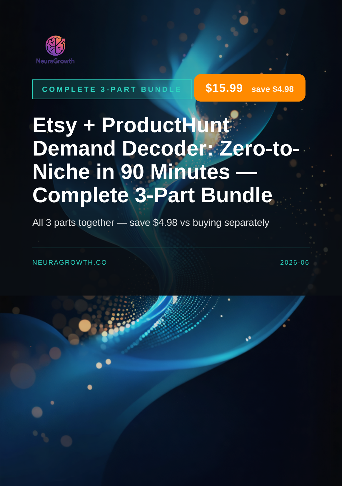 Etsy + ProductHunt Demand Decoder: Zero-to-Niche in 90 Minutes - Complete 3-Part Bundle