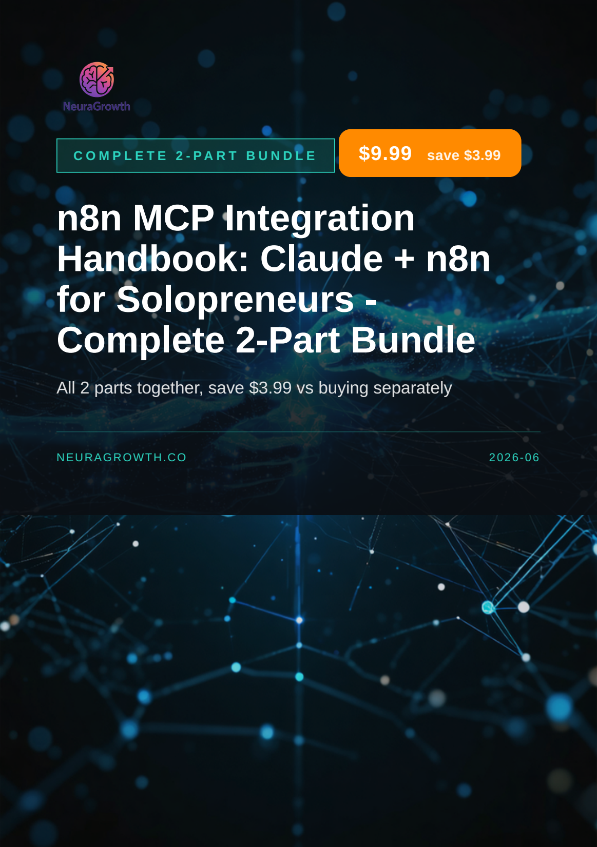 n8n MCP Integration Handbook: Claude + n8n for Solopreneurs - Complete 2-Part Bundle