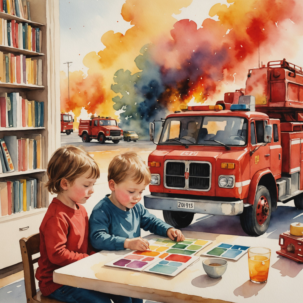 Things That Go: Construction & Emergency Vehicle Flashcards (EN+PL)