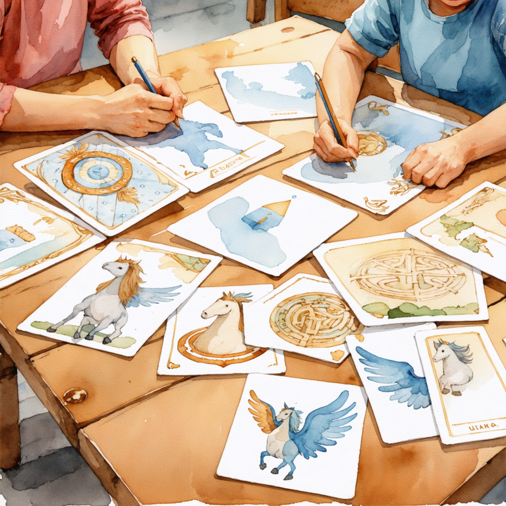 Greek Heroes & Quests Story Cards for Ages 7-11 (Two-Sided Quiz Edition)