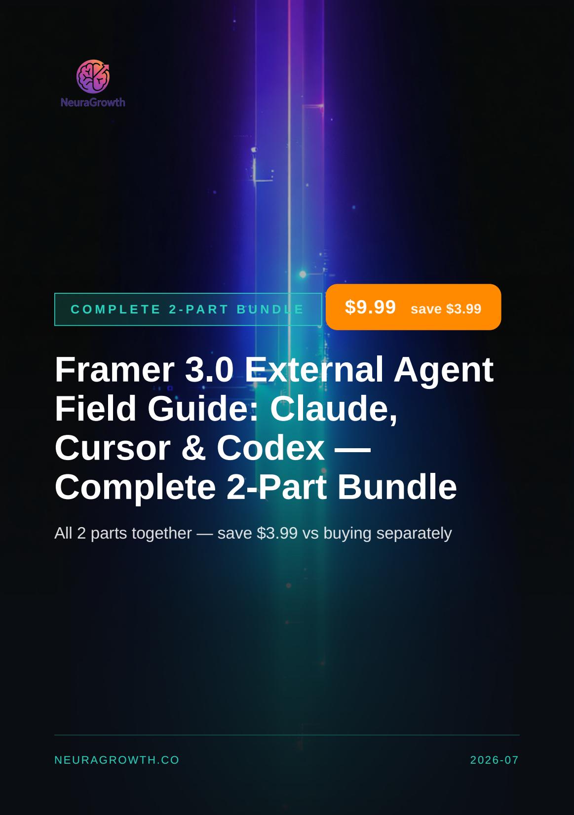 Framer 3.0 External Agent Field Guide: Claude, Cursor & Codex - Complete 2-Part Bundle