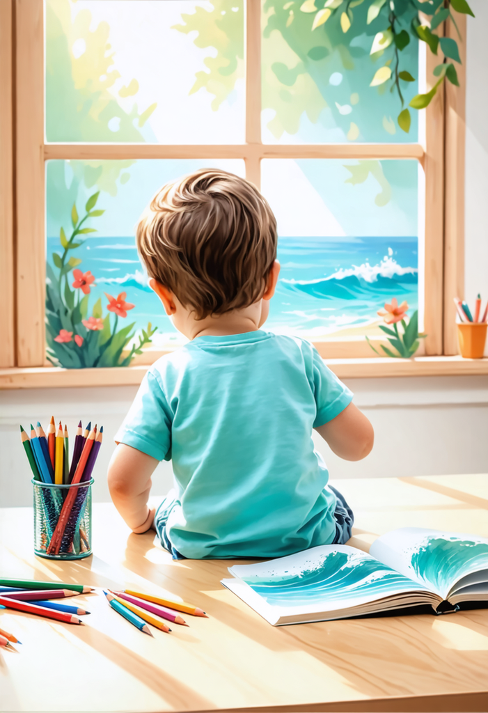 Printable vs. Digital Coloring Books: What Actually Teaches a Child
