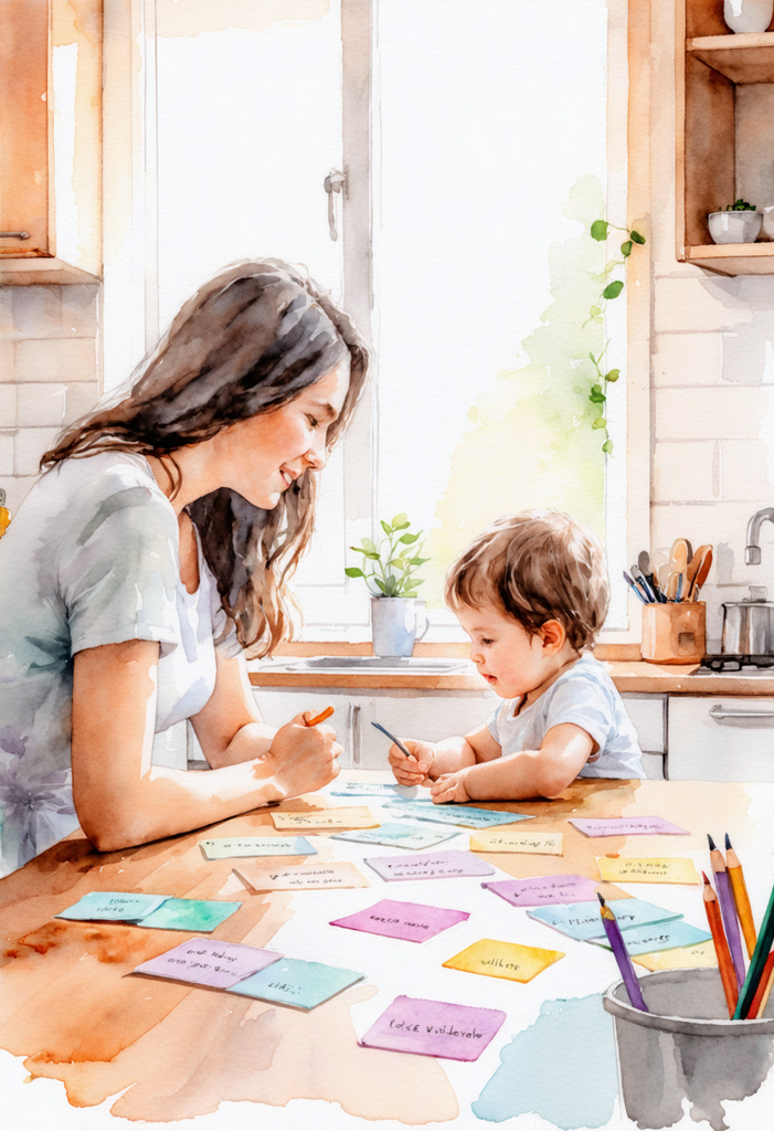 How to Build a Bilingual Vocabulary Routine (EN + PL) Without a Tutor