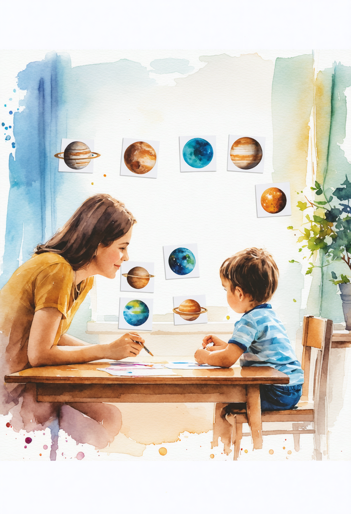 How to Teach Kids the Solar System in 4 Weeks (Without Screens)